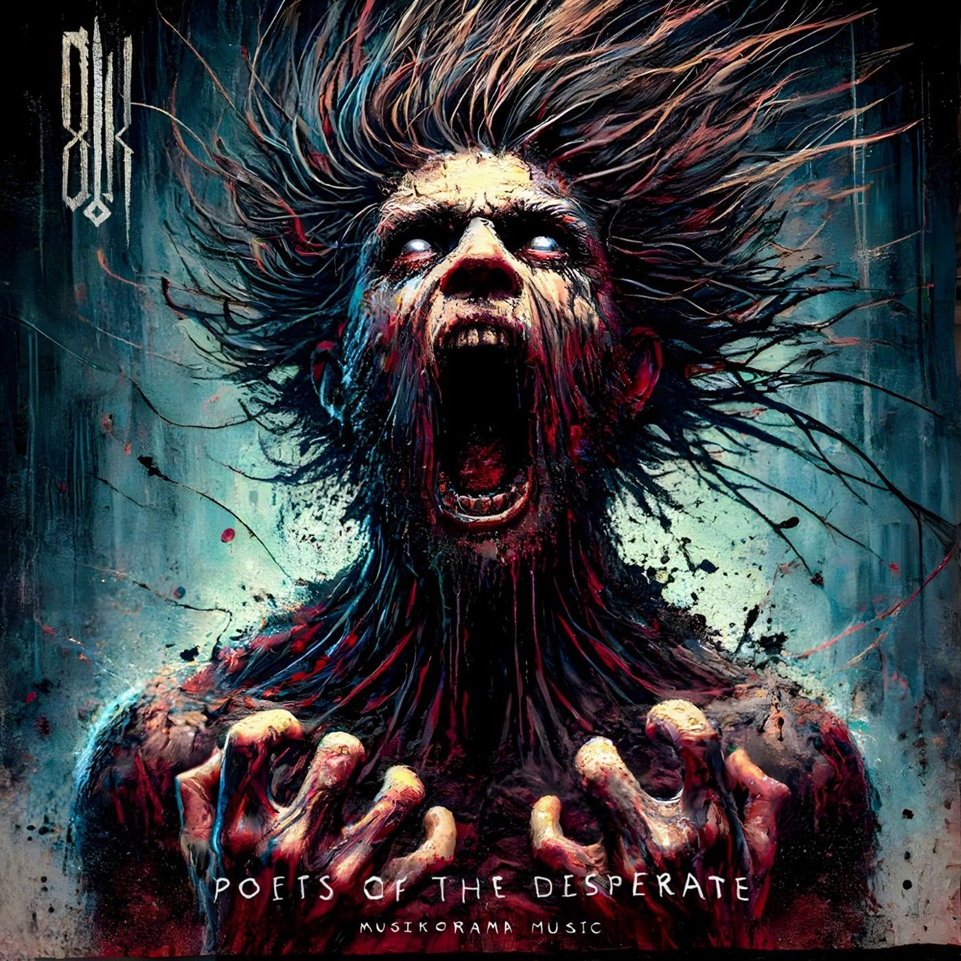 Poets of the Desperate — album cover