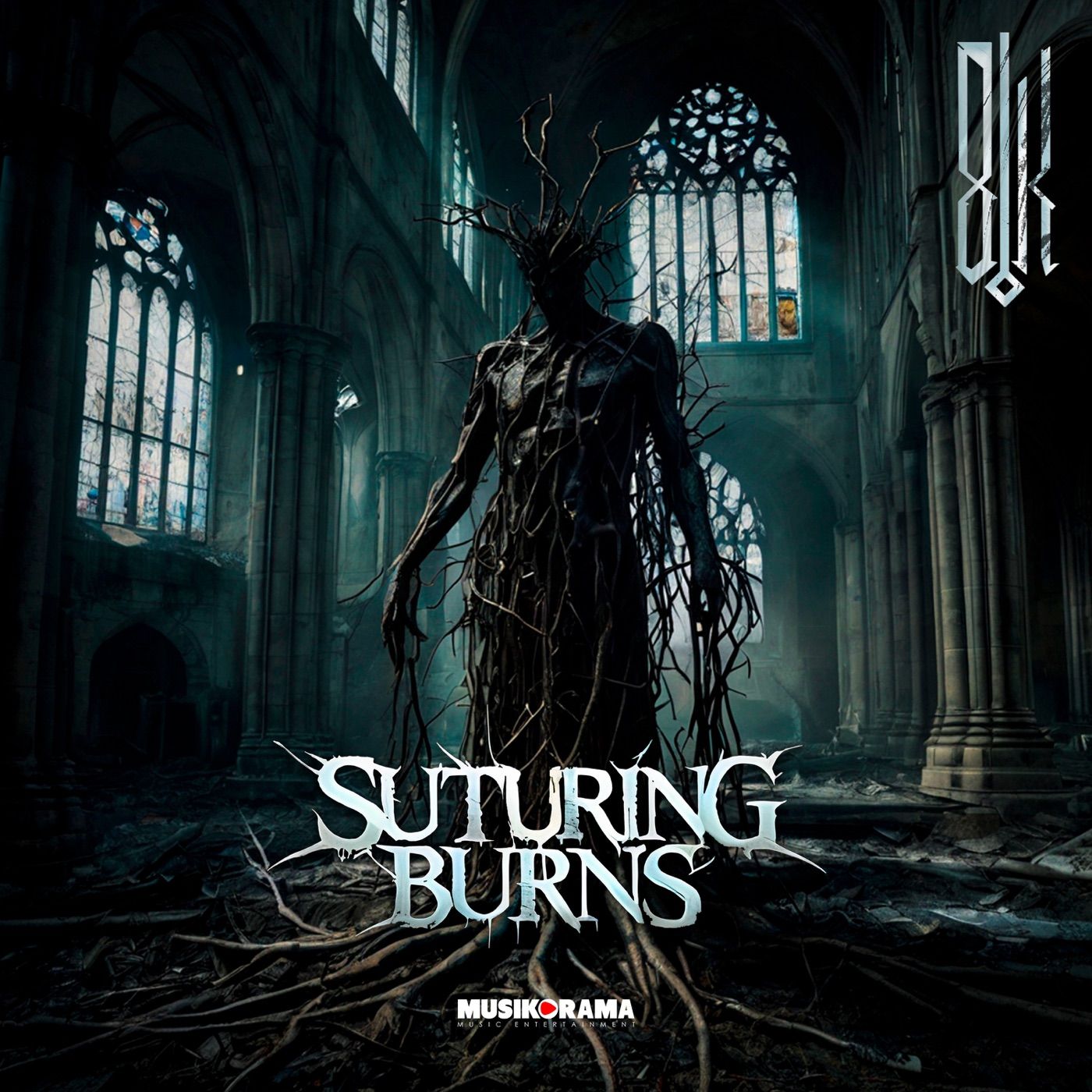 Suturing Burns — single cover