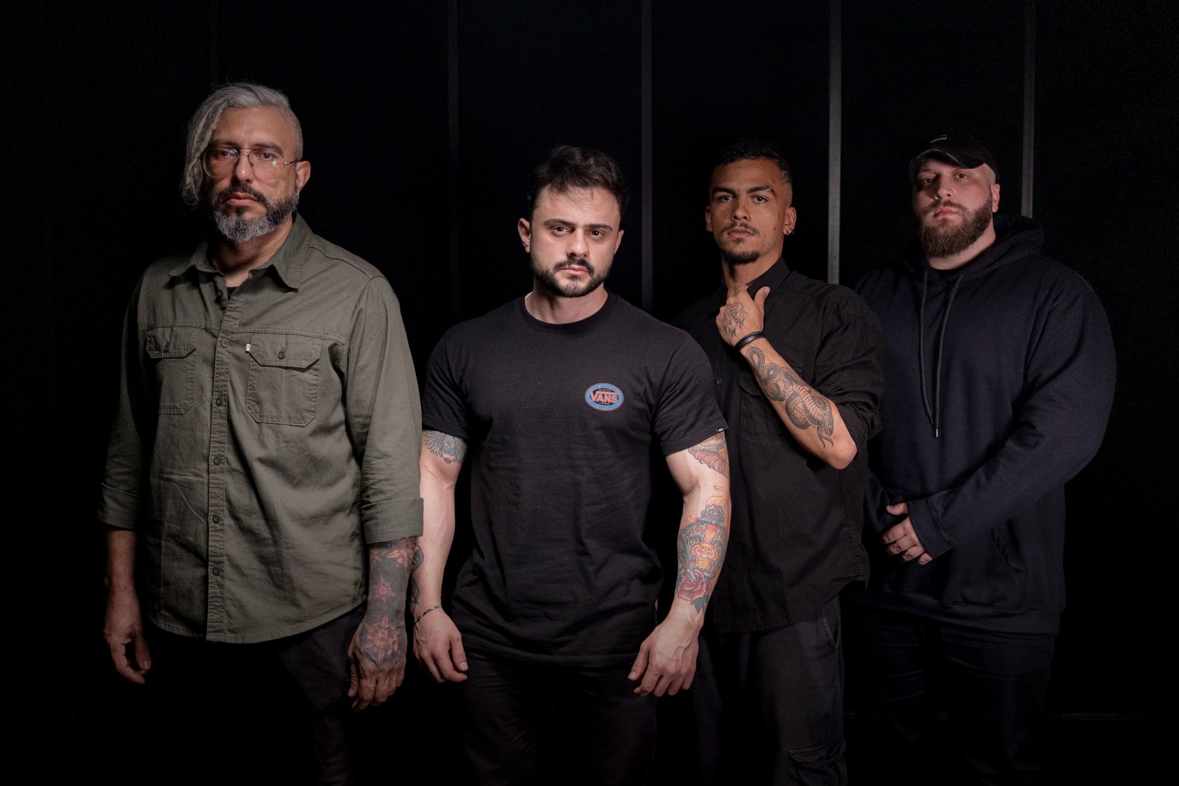 8K on a dark set, 2024 promo photo