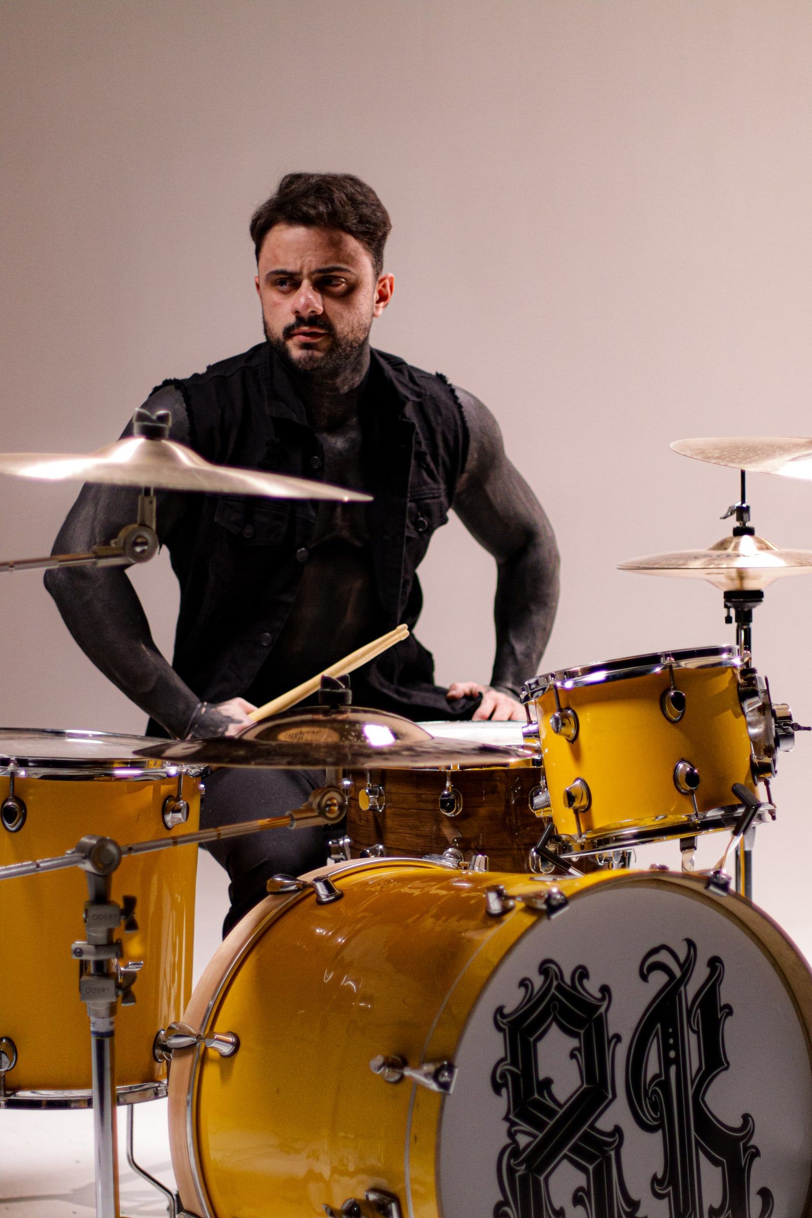 8K drummer, 2024 promo session