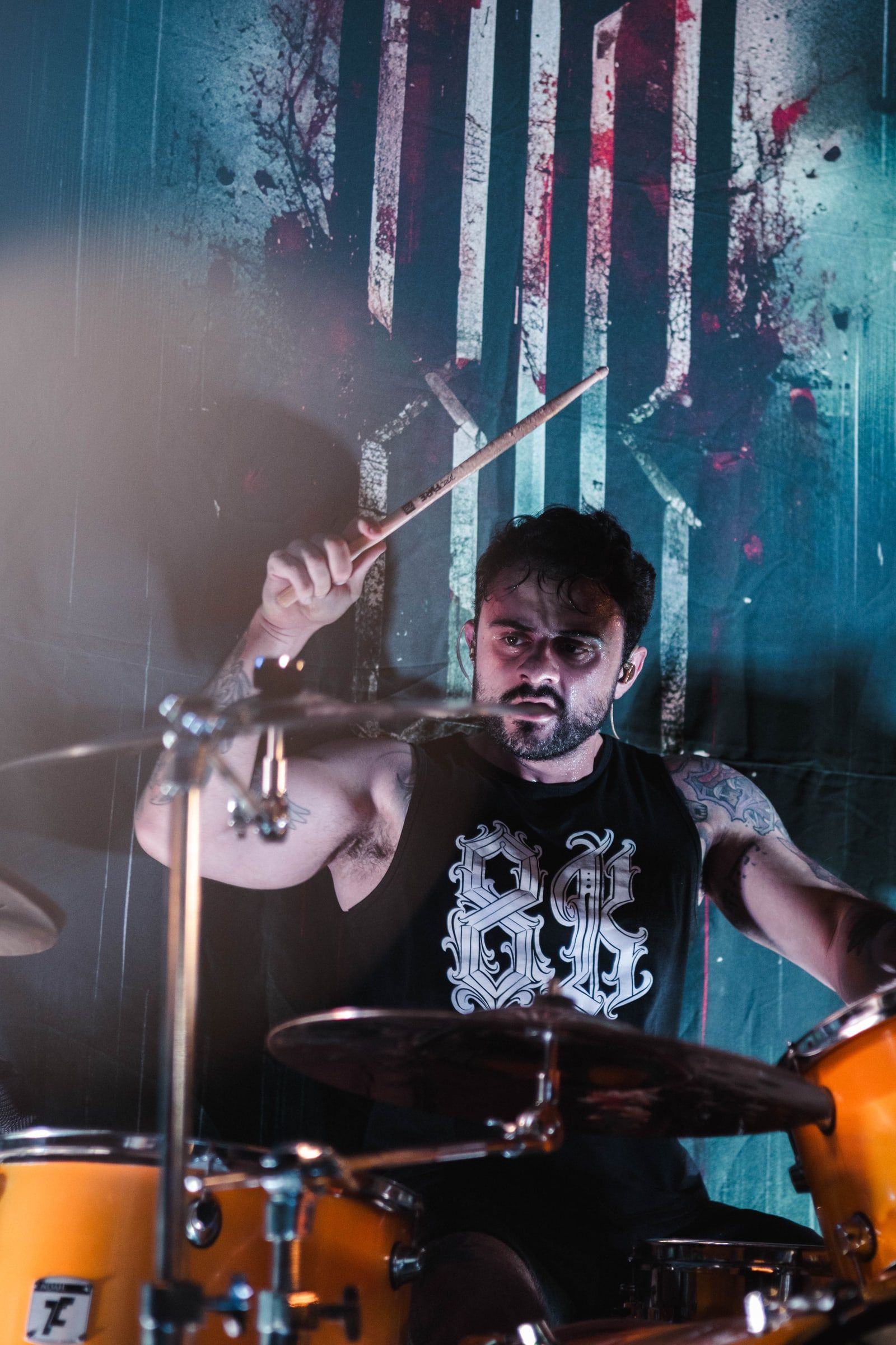 8K drummer at 8K FEST 2026